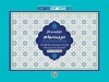 طرح جعبه گز لایه باز شامل عکس گز