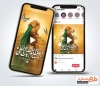 کلیپ آماده اینستاگرام عید سعید غدیر با موسیقی بی کلام