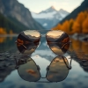 عکس حرفه ای عینک فروشی