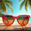 عکس حرفه ای عینک فروشی