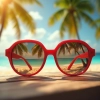عکس حرفه ای عینک فروشی
