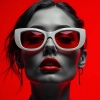 عکس حرفه ای عینک فروشی