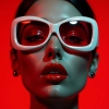 عکس حرفه ای عینک فروشی