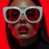 عکس حرفه ای عینک فروشی