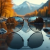 عکس حرفه ای عینک فروشی