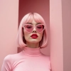 عکس حرفه ای عینک فروشی