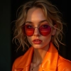عکس حرفه ای عینک فروشی