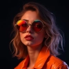 عکس حرفه ای عینک فروشی