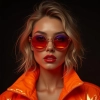 عکس حرفه ای عینک فروشی