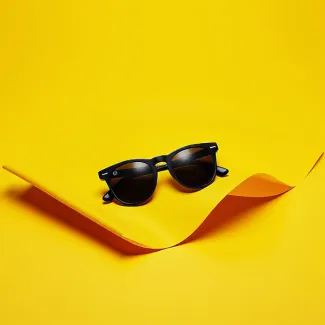 عکس حرفه ای فروشگاه عینک