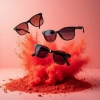 عکس حرفه ای فروشگاه عینک