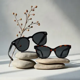 عکس حرفه ای فروشگاه عینک