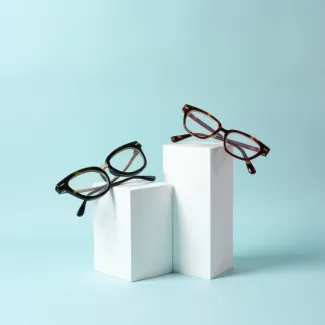 عکس حرفه ای فروشگاه عینک
