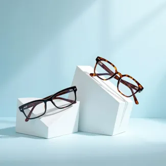 عکس حرفه ای فروشگاه عینک
