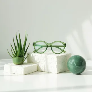 عکس حرفه ای فروشگاه عینک