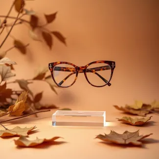 عکس حرفه ای فروشگاه عینک