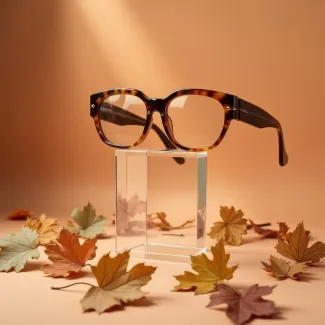 عکس حرفه ای فروشگاه عینک