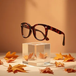 عکس حرفه ای فروشگاه عینک