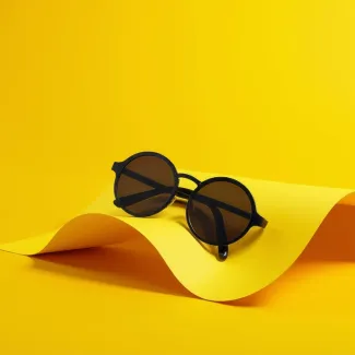 عکس حرفه ای فروشگاه عینک