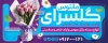 طرح بنر تبلیغاتی گل فروشی شامل عکس دسته گل
