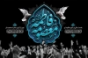 طرح بنر وفات حضرت معصومه با تایپوگرافی یا فاطمه معصومه
