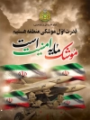بنر روز صنعت دفاعی شامل وکتور پرچم ایران جهت چاپ بنر و پوستر روز ملی صنعت دفاعی