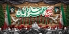 بنر لایه باز پشت سن هفته بسیج شامل عکس امام خمینی و رهبری