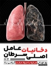 طرح لایه باز بنر روز مبارزه با مواد مخدر با عکس ریه