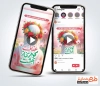 تیزر پست و استوری روز حجاب با موسیقی بی کلام