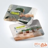 نمونه کارت ویزیت حجامت و طب سنتی شامل عکس بادکش
