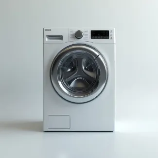 تصویر با کیفیت ماشین لباسشویی عکس حرفه ای لوازم خانگی