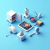 عکس حرفه ای لوازم خانگی