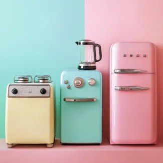 عکس حرفه ای یخچال و گاز فانتزی عکس حرفه ای لوازم خانگی