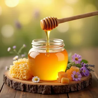 عکس حرفه ای عسل