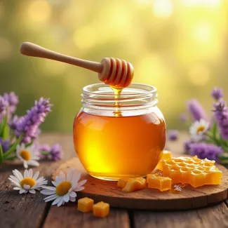 عکس حرفه ای عسل