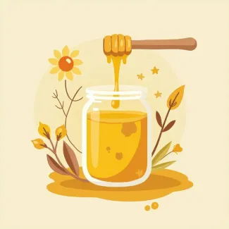 عکس حرفه ای عسل