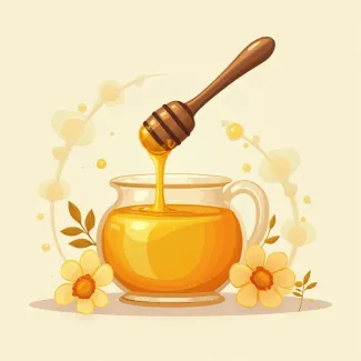 عکس حرفه ای عسل
