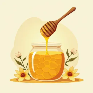 عکس حرفه ای عسل
