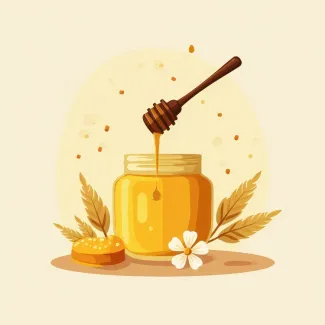 عکس حرفه ای عسل