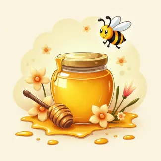 عکس حرفه ای عسل