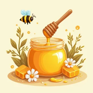 عکس حرفه ای عسل