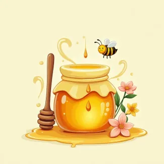 عکس حرفه ای عسل