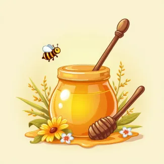 عکس حرفه ای عسل
