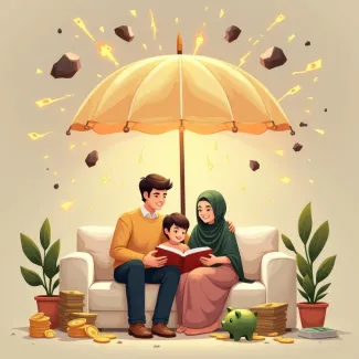 دانلود تصویر استوک بیمه سلامت خانواده عکس حرفه ای بیمه