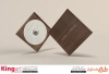 طرح لایه باز موکاپ رایگان سی دی به صورت لایه باز با فرمت psd جهت پیش نمایش کاور و برچسب CD و DVD