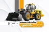 دانلود کارت ویزیت خام بیل مکانیکی شامل عکس جرثقیل