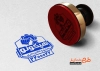 طرح لایه باز مهر بیل مکانیکی شامل وکتور بیل مکانیکی