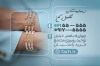 دانلود نمونه کارت ویزیت جواهری شامل عکس گردنبند و دستبند