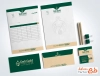 طرح آماده ست اداری طلا فروشی با قابلیت ویرایش المان ها