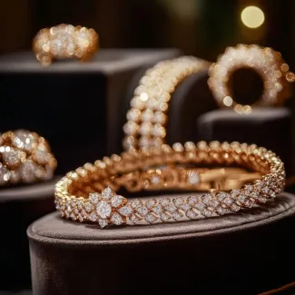 عکس گرافیکی جواهرات عکس حرفه ای جواهر